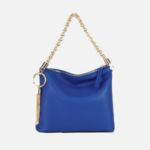 MKF Collection Brigitte Women's Shoulder Hobo Bag in Faux Leather by Mia K - 1 of 4