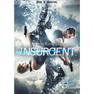 The Divergent Series Insurgent dvd Digital Target