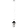 Adelle Outdoor Pendant - Black - Safavieh. - image 2 of 4