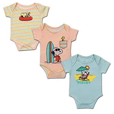 Snoopy baby hot sale clothes target