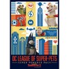 Boy's DC League of Super-Pets Super Powered Pack Panels T-Shirt - image 2 of 4