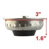 Unique Bargains Stainless Steel Anti-blocking Kitchen Bathroom Drain Stopper 3.2" Diameter 1 Pc - 2 of 3