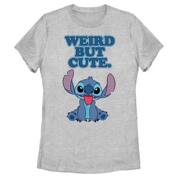 Women's Lilo & Stitch Weird but Cute T-Shirt