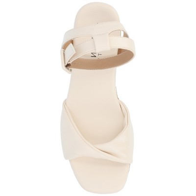 Journee Collection Women's Eianna Ankle Strap Platform Sandals - image 4