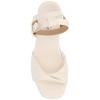 Journee Collection Womens Eianna Ankle Strap Platform Sandals - 4 of 4