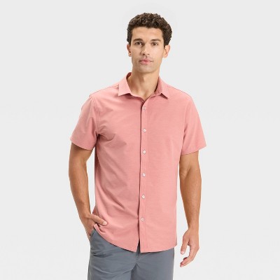 Men's Short Sleeve Woven Shirt - All In Motion™
