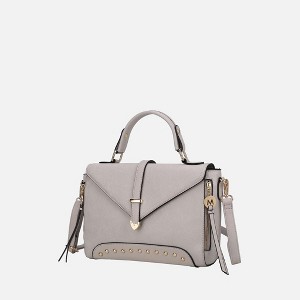 MKF Collection Angela Vegan Leather Women’s Satchel Bag by Mia K - 1 of 4