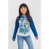 Minecraft Alex Steve Rash Guard Swim Shirt Little Kid to Big Kid - 2 of 4