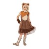 Star Wars Kids' Ewok Halloween Costume Dress - 4 of 4