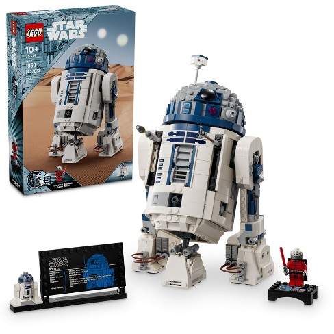Lego Star Wars R2-d2 Buildable Toy Droid For Display And Play 75379 : Target