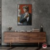 Notoriart Sculpture with Style Men Style Wall Art Framed - 2 of 4