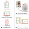 Big Dot of Happiness Hello Rainbow - Boho Baby Shower and Birthday Party 4x6 Picture Display - Paper Photo Frames - Set of 12 - 3 of 4