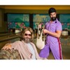 HalloweenCostumes.com One Size Fits Most  Men  Men's The Big Lebowski The Jesus Costume Wig Accessory, Black - 4 of 4