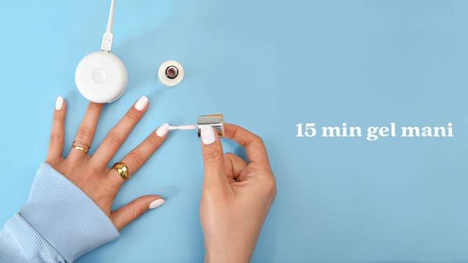 Le Mini Macaron Mini Gel Nail Polish Kit - 5ct, 2 of 18, play video