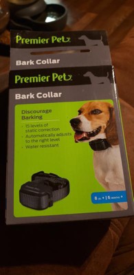 Basic Dog Collar M Black Boots Barkley™