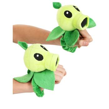 HalloweenCostumes.com One Size Fits Most  Plants Vs Zombies Threepeater Gloves., Black/Green/Green