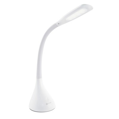OttLite Curve LED Desk Lamp with 4 Brightness Levels