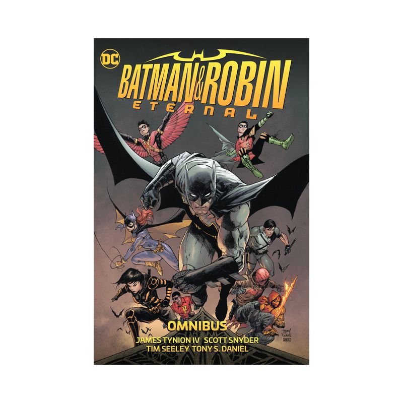 Batman & Robin Eternal Omnibus - by  James Tynion IV & Scott Snyder (Hardcover), 1 of 2
