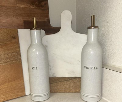 Ceramic Oil Pour Bottle Cream - Figmint™ : Target