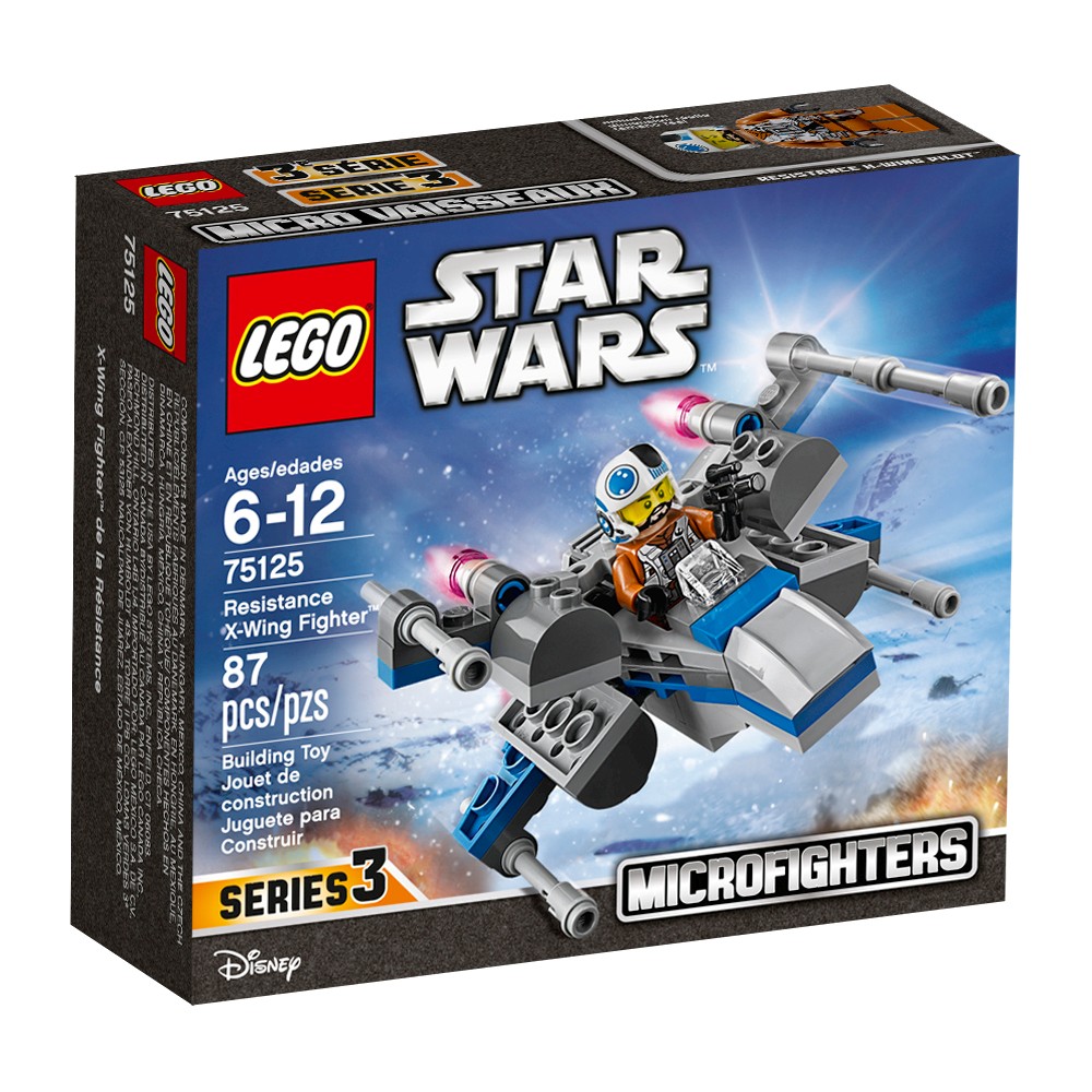 UPC 673419247054 product image for LEGO Star Wars Resistance X-Wing Fighter 75125 | upcitemdb.com