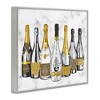 Stupell Industries Radiant Glam Twinkle Champagne Bottles Framed Giclee Art - 2 of 4