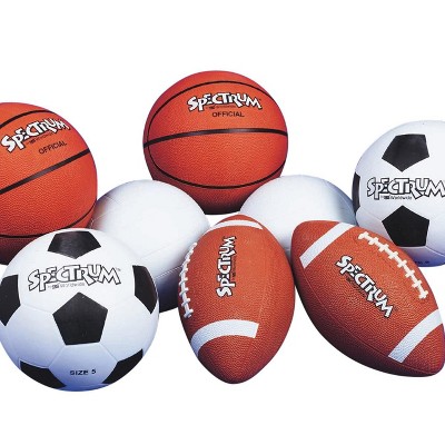 S&S Worldwide Spectrum Game Ball Easy Pack Intermediate