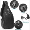 Everyday Carry Sling Bag with RFID Protection, Lightweight Anti-Theft Crossbody Backpack for Hiking, Travel - 4 of 4