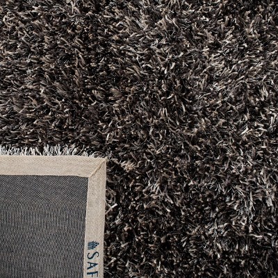 Platinum Ivory Handmade Tufted Shag Rug 3' x 5'