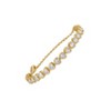 Junior Jewels 14K Gold Over Brass Cubic Zirconia Bracelet - 3 of 3