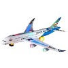 AZ Import Airbus Plane With Flashing Lights and Sounds (Blue) - 3 of 4