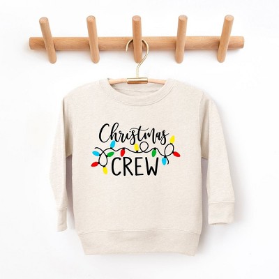 The Juniper Shop Christmas Crew Youth Ultra-Soft Graphic Sweatshirt