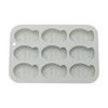 Unique Bargains Candy Mould 9-Cavity Fish Shape Candy Mould Hand Wash 6.61"x4.37"x0.63" 1 Pc - 3 of 4