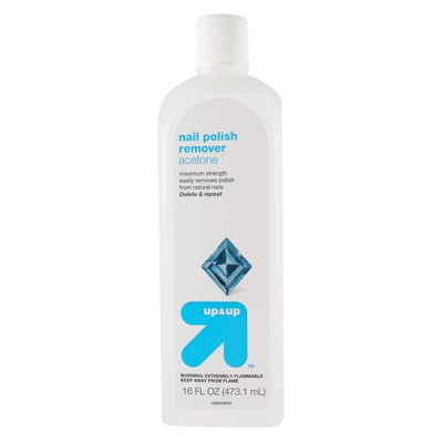 Acetone Nail Polish Remover - 16oz - up &#38; up&#8482;