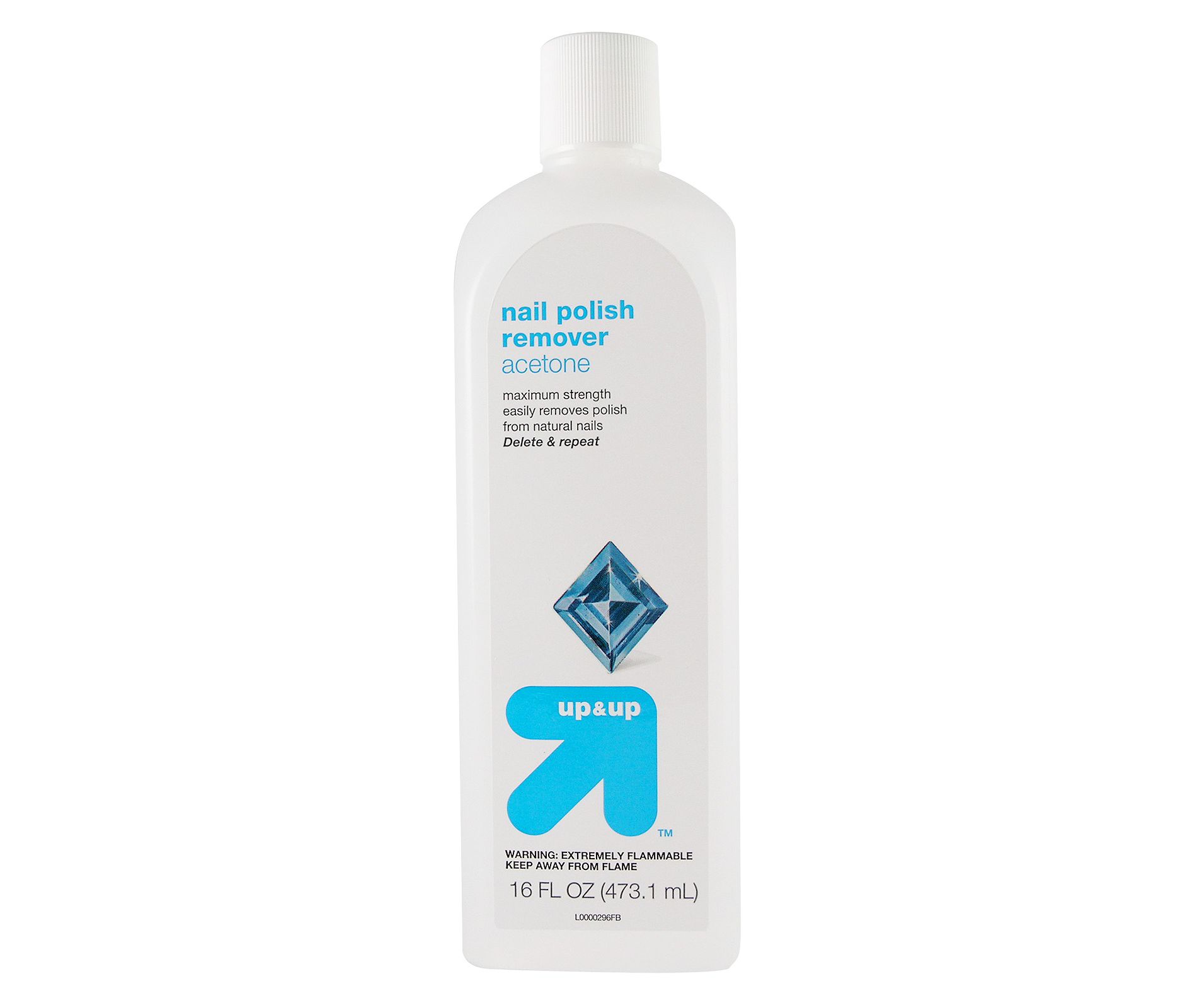 Acetone Nail Polish Remover - 16oz - up&up™