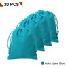 Unique Bargains Velvet Reusable Soft Jewelry Headphone Candy Drawstring Gift Bags 20 Pcs - 3 of 4