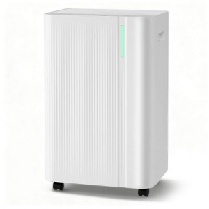 Costway 54 pints Dehumidifier With Drain Hose 3 Modes LED Display 3-Color Indicator Light 4500 Sq.Ft - 1 of 4