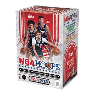 2025-26 Topps NBA Hoops Basketball Trading Card Value Box : Target