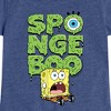 Girls' - SpongeBob SquarePants - Scardey Pants Fitted Short Sleeve Graphic T-Shirt - 2 of 4