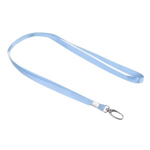 Unique Bargains Polyester Wear-resistant Lightweight ID Card Neck Lanyards with Hook 20 Pcs - 1 of 4