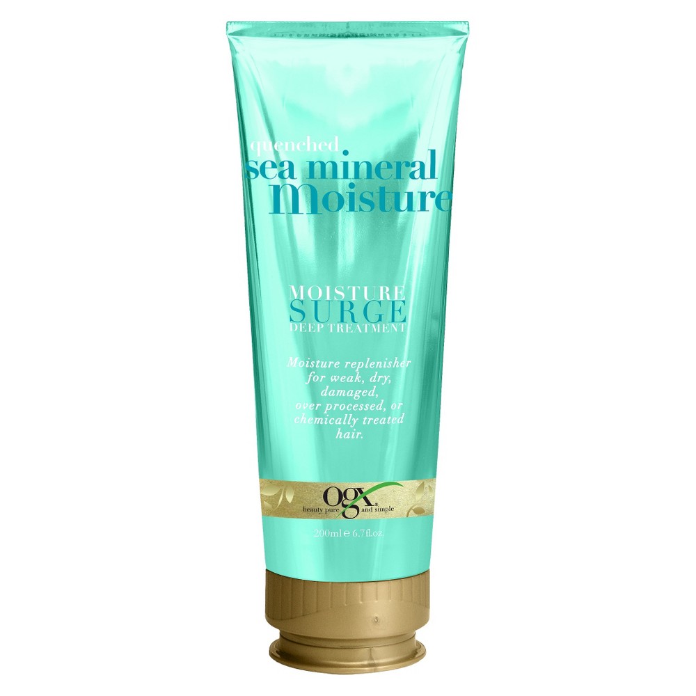 UPC 022796916983 product image for OGX Sea Mineral Moisture Surge Deep Hair Treatment - 6.7 oz | upcitemdb.com