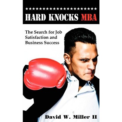 Hard Knocks MBA - by  David W Miller (Hardcover)