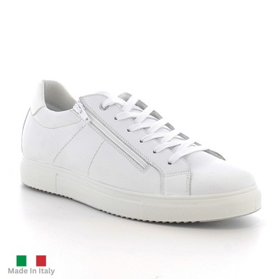 Dante Made in Italy Mens Low-Top Leather Sneaker by Alpine Swiss