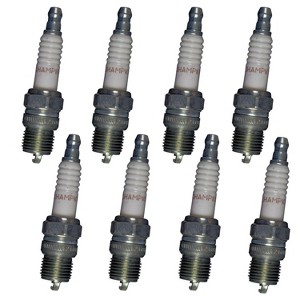 Champion 8 Pack of Genuine OEM (113S) Spark Plugs - RV12C-8PK - 1 of 1