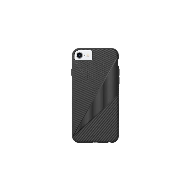 Verizon Textured Silicone Case for Apple iPhone 7 Plus - Black, 1 of 3