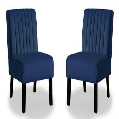 29.5"Reese Mid Century Modern Accent Chairs Set of 2 with Minimalist Design