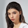 Unique Bargains Women's Headband 1.5" Wide 1 Pc - 2 of 4