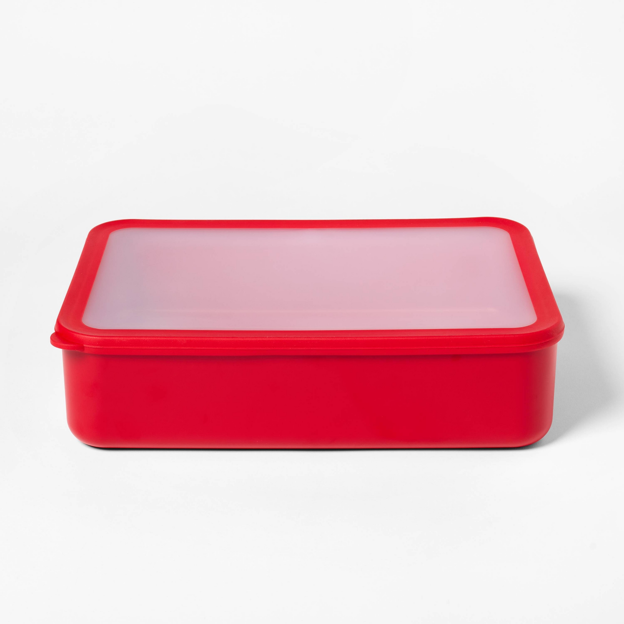 Large Cookie Food Storage Container Red - Figmint™