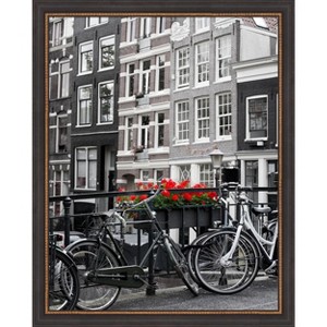 Amanti Art Ashton Black Wood Picture Frame - 1 of 4