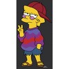 Women's The Simpsons Cool Lisa Racerback Tank Top - 2 of 4