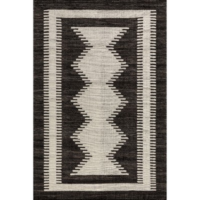 Nuloom Sante Fe Southwestern Wool Blend Area Rug
